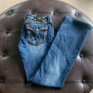 Miss Me jeans!  Size 28